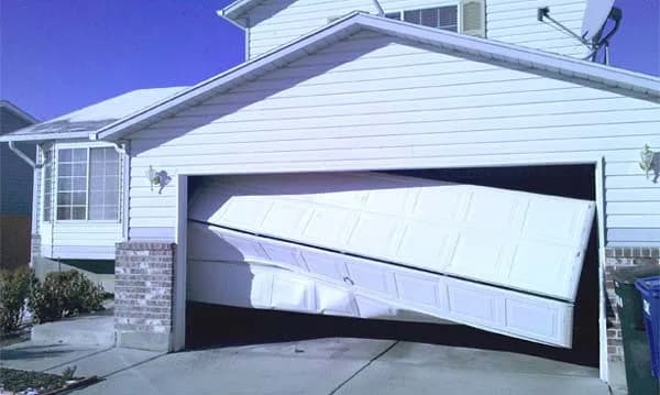 Garage door repair and installation Google Ads management creative for the 24-location program.